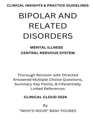 cover image of Bipolar and Related Disorders